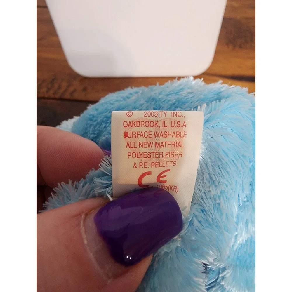 Ty Beanie‎ Babies Sherbet The Bear